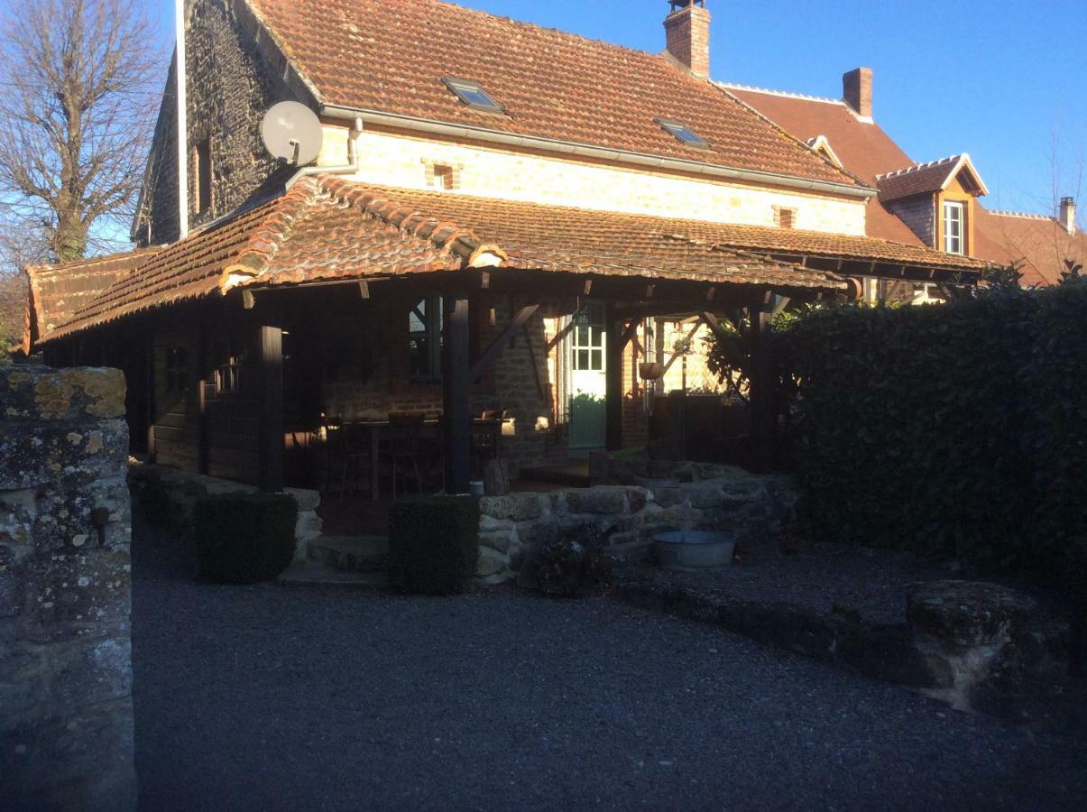 Vila Contesdunegrandmere Orsennes Exteriér fotografie